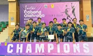Universitas Semarang Kirim Kontingen Bola Voli Putra dan Putri di Turnamen Invitasi Cabang Olahraga Permainan Mahasiswa 2025