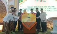 Bupati Fadia Arafiq Serahkan Bantuan Hibah Tanah Seluas 4.660 Meter Persegi kepada PCNU Kabupaten Pekalongan, Berlokasi di Belakang Kampus ITSNU
