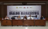 Serap Aspirasi, Universitas Semarang Gelar Dialog dengan Mahasiswa 'Sampaikan, Satukan, Wujudkan'