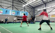 Wadah Kolaborasi Bagi Generasi Muda, Gema MKGR Jateng Gelar Turnamen Badminton