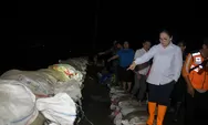 Agustina, Wali Kota Semarang Turun Lapangan Cek Pagar Laut yang Jebol di Pelabuhan Tanjung Emas