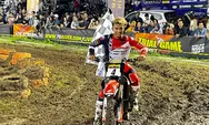 M Zidane Alnesa, Juara Umum Seri Pertama Trial Game Dirt 2025 Kota Semarang