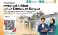 USM Luncurkan Program Wakaf Kolaborasi dengan Bank Syariah Indonesia