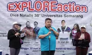 Dies Natalis ke-38, Universitas Semarang (USM) Gelar Pameran EXPLOREaction 38th USM