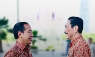 Luhut Kunjungi Jokowi, Doakan Kesembuhan dan Singgung Jasa Pemimpin Terdahulu