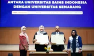 USM dan USI Jalin Sinergi Akademik lewat Penandatanganan MoU