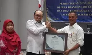 Desa Krandon Lor dan Kadirejo Resmi Jadi Desa Binaan Imigrasi Semarang