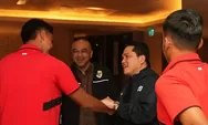 Erick Thohir Minta Timnas U-23 Indonesia Tampil Keras Hadapi Vietnam di Final : Jangan Biarkan Mereka Injak Home Base Kita