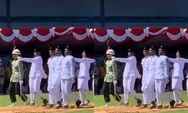 Viral Paskibraka di Papua Tetap Selesaikan Tugas Pengibaran Bendera RI, Meski Hampir Jatuh Pingsan