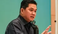 Erick Thohir Tepis Kritik Vanenburg, Janjikan Kesempatan Lebih untuk Pemain Timnas U-23 Indonesia