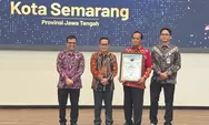 Terbaik dalam Transformasi Digital, Kota Semarang Boyong Penghargaan GM-DTGI Award 2025