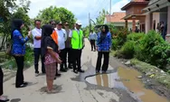 Tinjauan Jalan Rusak dan Berlubang, Bupati Pekalongan Fadia Arafiq Minta DPU Taru Segera Perbaiki