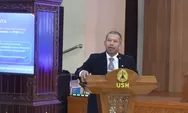 Dr Supari Paparkan Visi USM Menuju Kampus Unggulan Jawa Tengah