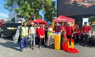 DLH Semarang Kampanyekan World Cleanup Day di CFD Simpang Lima