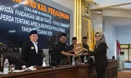 Paripurna Pandangan Fraksi atas Raperda APBD 2026, Wakil Bupati Pekalongan Sukirman Sampaikan Jika Peningkatan Pendapatan Daerah Akan Direalisasikan