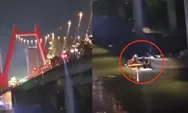 Detik-Detik Kecelakaan Tragis Mahasiswa UNM di Jembatan Kembar: Terpental ke Sungai Jeneberang