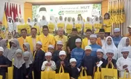 Pengurus DPD Partai Golkar Jateng Gelar Ziarah ke Taman Makam Pahlawan dan Santunan Anak-Anak Yatim, dalam Rangkaian Kegiatan HUT ke-61 Partai Golkar