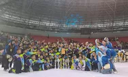 Kembali Harumkan Kota Semarang, Marching Band KALKIDS SDN Kalibanteng Kidul 01, Raih Juara Umum Piala Raja Hamengkubuwono X 2025