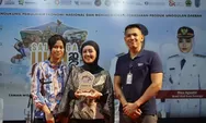 Imigrasi Semarang Raih Juara 3 Stand Terbaik di Salatiga Expo Festival Gastronomi