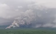 Guguran Lava dan Cuaca Buruk Ancam Permukiman Sekitar Semeru, Warga Diminta Ikuti Arah Resmi PVMBG