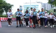 DPRD Jateng Gelar Fun Run, Mohammad Saleh: Perkuat Relasi dengan Masyarakat
