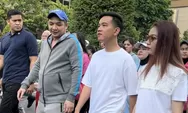Gibran Rakabuming Raka Sapa Warga Jakarta di Car Free Day Hingga Nyanyi Bareng di Sarinah