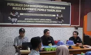 Dilarang Bagikan Uang dan Sembako, Bawaslu Bulukumba Ingatkan Peserta Pemilu untuk Taat Aturan Kampanye