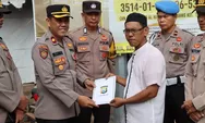 Polres Enrekang Salurkan Bantuan Pembangunan Mushollah Melalui Program EPC