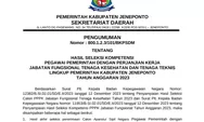 Cek Namamu Disini, Pemkab Jeneponto Umumkan Hasil Seleksi Kompetensi PPPK 2023