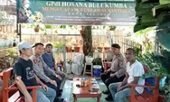 Polres Bulukumba Perketat Pengamanan di Empat Lokasi Pelaksanaan Natal 2023