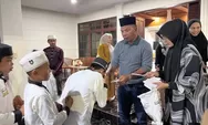 Ratusan Santri Tahfiz dan Anak Panti Asuhan Zikir di Rujab Bupati Bulukumba