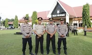 Tiga Personel Polsek Ujungloe Naik Pangkat, Dua Lulus Perwira