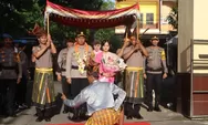 AKBP Andi Erma Suryono Turut Disambut Angngaru’, Tradasi Ungkapan Sumpah Setia Kepada Pemimpin Besar