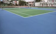 Lapangan Tennis Kawasan Wisata Tanjung Bira Bisa Digunakan Pengunjung untuk Menyalurkan Hobi