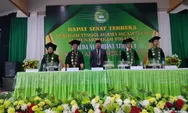 STAI Al Munawwarah Tolitoli Gelar Rapat Terbuka Wisuda ke VI Tahun 2024, 99 Wisudawan Dikukuhkan