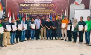 KPU Bulukumba Rampungkan Rekapitulasi Kabupaten, Ini Caleg Raih Kursi dan Perolehan Suaranya