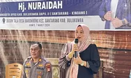 Gelar Reses di Desa Barombong, Hj Nuraidah Pastikan Kawal Program Bantuan Masyarakat