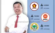 Tiga Parpol Beri Sinyal Dukungan ke Andi Utta di Pilkada Bulukumba 2024, Dua Partai Usul Kader Jadi Wakil