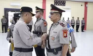 Kasat Intelkam Polres Bulukumba Berganti, Diharapkan Penuh Rasa Tanggungjawab dan Menjaga  Kepercayaan