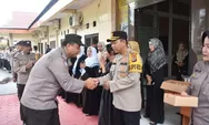 Polres Bulukumba Gelar Halal Bihalal Usai Lebaran Idul Fitri 2024, Ajang Pererat Sinergitas Antar Anggota