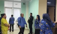 Pastikan Pelayanan Berjalan Lancar Pasca Libur Lebaran 2024, Direktur RSUD Bulukumba Lakukan Pengecekan