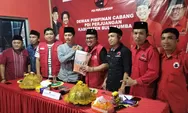 Andi Mahfud Sultan Kembalikan Formulir Pendaftaran, PDIP Resmi Tutup Penjaringan Pilkada Bulukumba 2024