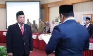 Resmi Dilantik, Muh. Rivai Nur Jadi Penjabat Sekda Bantaeng, Pj Bupati Ingatkan Soal Fungsi