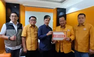 Partai Hanura Serahkan Rekomendasi ke Andi Mahfud Sulthan Untuk Pilkada Bulukumba 2024, Ikbal Zabir Mendampingi