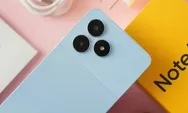 Cocok Buat Konten Kreator, HP Terbaru Murah Meriah Realme Note 50 Maksimalkan Rekam Video Dengan Resolusi Full HD+