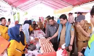 Inflasi Bulukumba Terendah, Pemkab Gelar Gerakan Pangan Murah Jelang Idul Adha