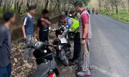 20 Motor Terlibat Balap Liar di Ujung Loe Diamankan Satlantas Polres Bulukumba