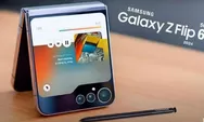 Spesifikasi dan Harga Samsung Galaxy Z Flip6, Inovasi Canggih dengan Harga Terjangkau