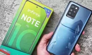 Update Harga Infinix: Note 11 Pro Mengunggulkan Performa dan Daya Tahan Baterai