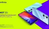 Update Harga Infinix: Review Hot 20i, Kombinasi Spektakuler Antara Harga dan Fitur